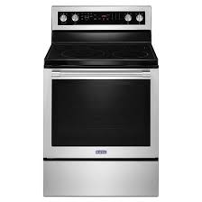 Maytag Glass Top Electric Range With