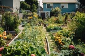 Vegetable Garden House Images Browse