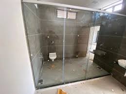 Bathroom Glass Partitions Service At Rs