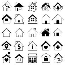 House Logo Vector Art Icons And