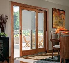 Sliding French Wood Patio Doors