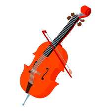 Vector Of Violin Violin Cartoon Object
