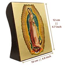 Virgin Mary Of Guadalupe Silk Screen
