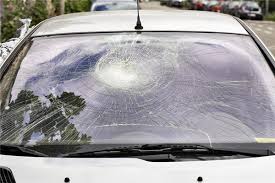 Someone Smashes Your Windshield