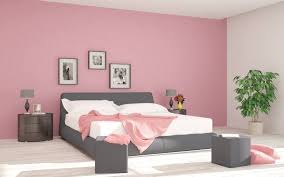 Pink Colour Combination For Bedroom
