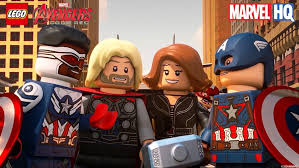 Lego Marvel Avengers Code Red Special