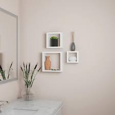 Decorative Floating Cube Wall Shelves