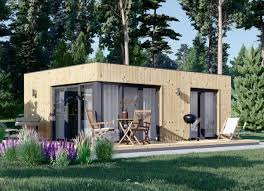 Wooden Garden Rooms Insulated Prefabs