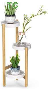 Decorative Bamboo Garden Flower Pot