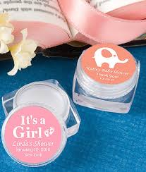 Baby Girl Baby Shower Favors Lip Balms