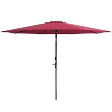 Wind Resistant Tilting Patio Umbrella