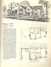 Vintage House Plans Tudor House