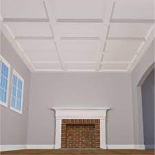 Urethane Cross Head Coffered Ceiling