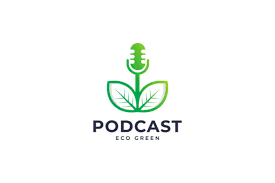 Nature Podcast Logo Design Template