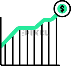Financial Growing Graph Chart Icon