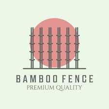 Bamboo Fence Vector Art Icons And
