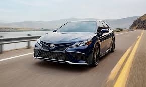 2024 Toyota Camry Review Interior