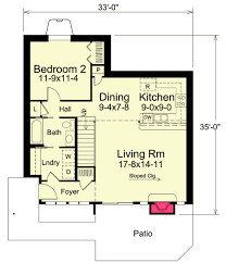 Earth Sheltered Berm Home Plan