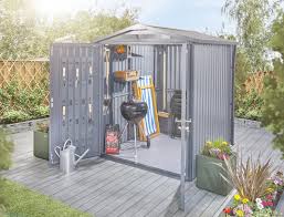 Metal Garden Sheds Storage Solutions