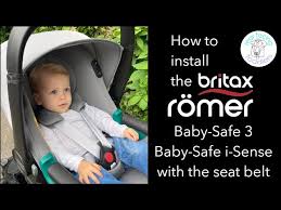 Britax Romer Fitting Instructions
