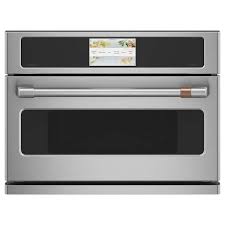 Cafe 27 Smart Five In One Oven With 120v Advantium Technology Stainless Steel