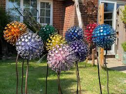 Allium Garden Sculptures Handmade4u