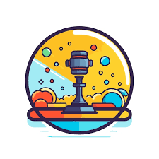 Flat Icon Vector Of A Game Of Chess