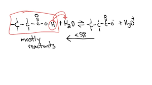 Propanoic Acid Dissolved In Water