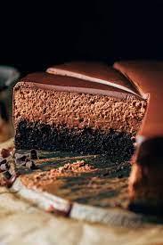 Chocolate Mousse Cake Ernut Bakery