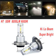 h7 led headlight bulbs conversion