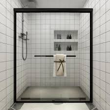 Sliding Framed Shower Door