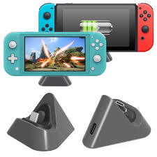 charging dock for nintendo switch lite