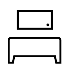 Tv Wall Vector Icons Free In