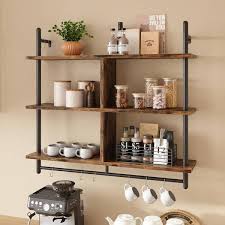 Ladder Composite Decorative Wall Shelf