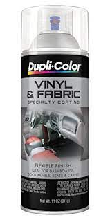 Fabric Coating Spray Paint Gloss Clear