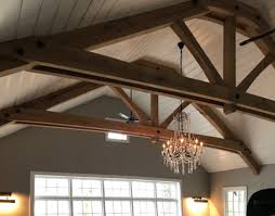 reclaimed wood beams