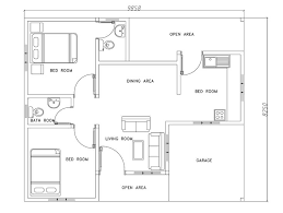 32 Autocad Small House Plans Drawings