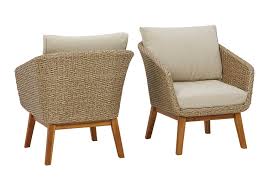Acacia All Weather Outdoor Chair Set
