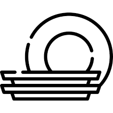 Plate Free Food Icons