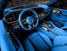 Mercedes Benz Gle Coupe Blue Carlex