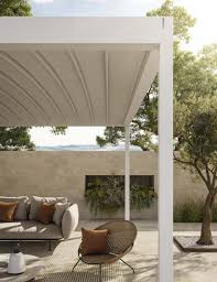Wooden And Aluminium Outdoor Pergolas