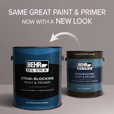 Satin Enamel Exterior Paint Primer