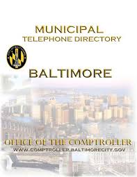 baltimore city office of the comptroller