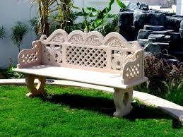 Outdoor Stone Bench At Rs 40000 Stone