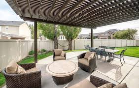 7 Concrete Patio Design Ideas To