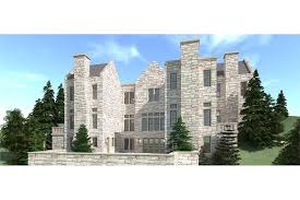 Castle House Plan 6 Bedrms 6 Baths