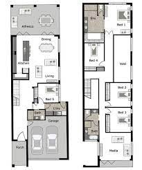 Narrow House Plans