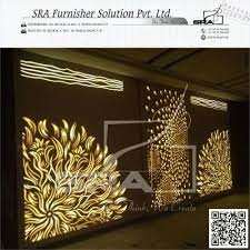 Beige Color Decorative Wall Panel