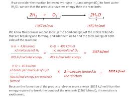 Exothermic Vs Endothermic Chemistry S