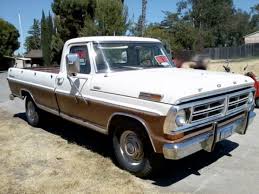 Coal 1972 Ford F 250 Middle Aged